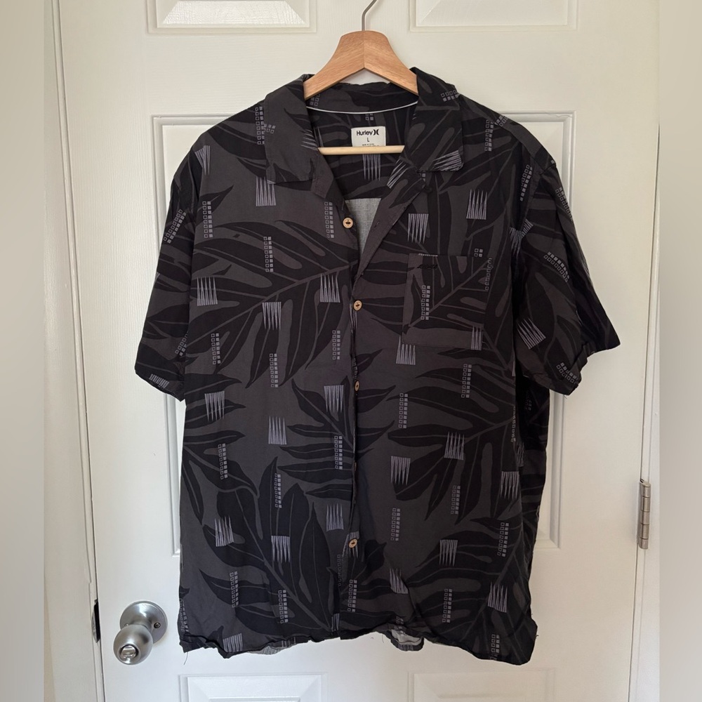 HURLEY ALOHA SHIRT